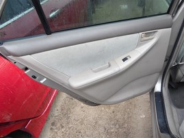 2005 TOYOTA COROLLA LE 4DR GOLD 1.8 AT Z19624